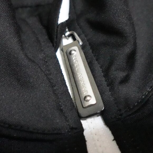 Noel Asmar Equestrian Jacket Women's Medium Black Full Zip Logo Long Sleeve - Picture 8 of 10